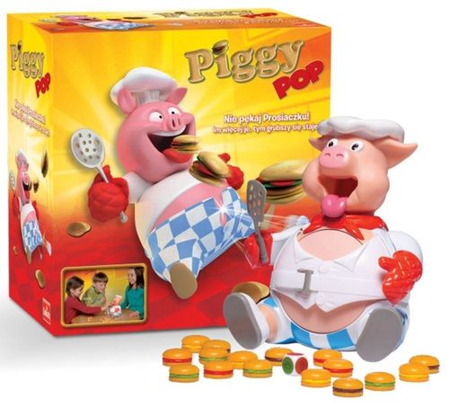 GOLIATH GRA Piggy Pop ! na Arena.pl
