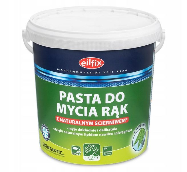 Pasta BHP do mycia rąk EILFIX z aloesem - 10L zdjęcie 2