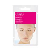 Ziaja Maska kojąca z glinką różową, saszetka, 7ml