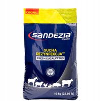Sucha Dezynfekcja SANDEZIA wirusy bakterie posypka 10kg
