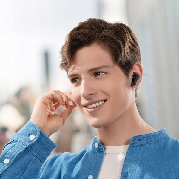 Słuchawki bezprzewodowe Soundcore R50i Bluetooth 5.3 Czarne zdjęcie 5