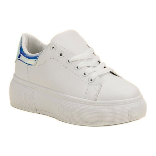 Białe Buty Na Platformie r.39 na Arena.pl