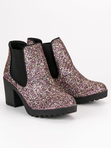 MODNE BOTKI SZTYBLETY Rozmiar - 39 na Arena.pl