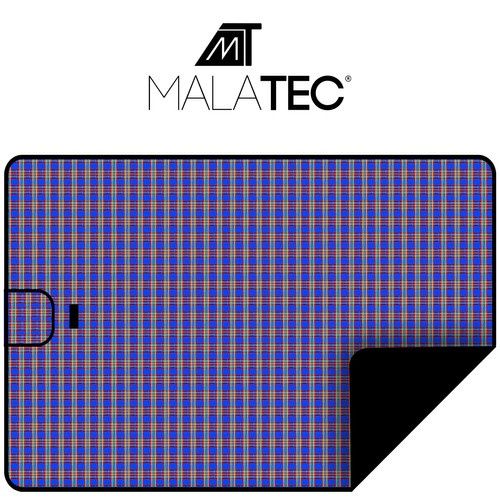 Mata Piknikowa 145X180 Basic - Niebieska na Arena.pl