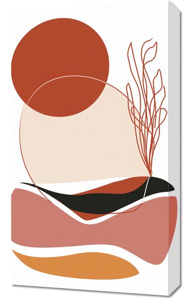 Obraz 40x70cm Popołudnie zdjęcie 1