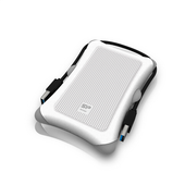SILICON POWER Armor | Przenośny | Dysk twardy | 1 TB | USB 3.0 | Biały