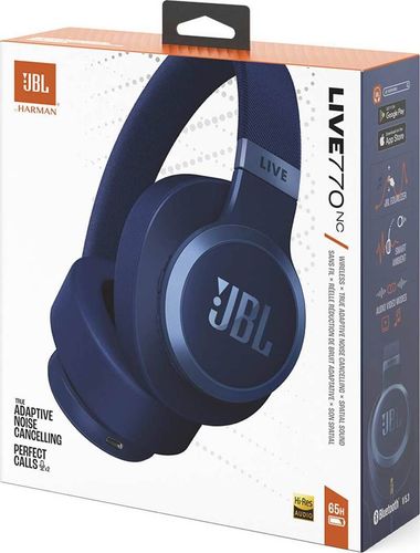 Słuchawki Bluetooth JBL Live 770NC Niebieski na Arena.pl
