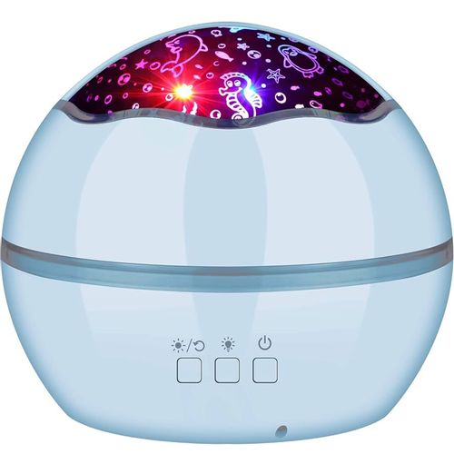 Projektor Gwiazd Lampka Nocna Rzutnik 2X Wzory na Arena.pl