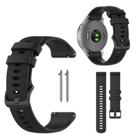 Pasek do Huawei Watch GT 2 3 GT2 GT3 42mm Pro 43mm opaska czarny na zegarek
