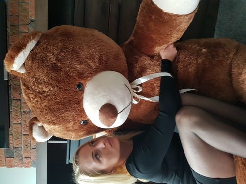 DUŻY MIŚ PLUSZOWY 205cm WIELKI PLUSZAK GIGANT 205 cm. na Arena.pl