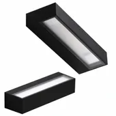 AZzardo Kinkiet zewnętrzny elewacyjny IP54 LED COSEL BK AZ4353