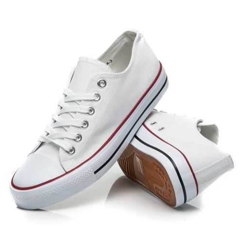 Trampki Total White r.40 na Arena.pl