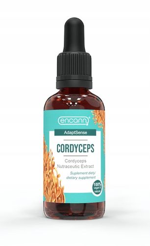 Encann Cordyceps (Maczużnik Bojowy) + Lion's Mane silny ekstrakt 2x50 ml na Arena.pl