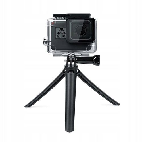 Selfie Stick Kijek Uchwyt 3WAY Statyw do GoPro 12 11 10 9 8 7 6 DJI Insta na Arena.pl