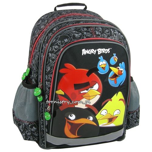 Plecak szkolny ANGRY BIRDS na Arena.pl