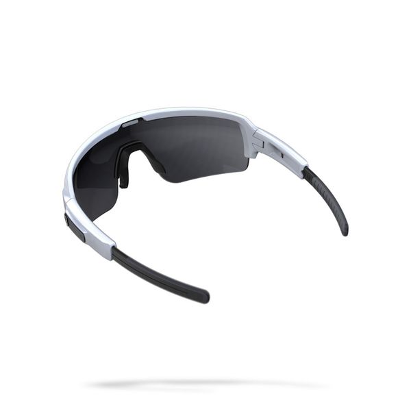 BBB BSG-61 Okulary Commander glossy white zdjęcie 5
