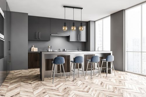 Lampa wisząca 3xE27 JANTAR BLACK na Arena.pl