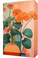 Obraz 30x50cm Kwiatowa Harmonia