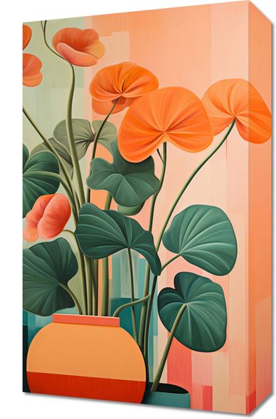 Obraz 30x50cm Kwiatowa Harmonia zdjęcie 1