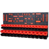 Tablica warsztatowa 160 x 80 cm + 58 kuwet