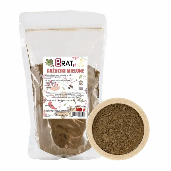 Goździki mielone 500g zdjęcie 1