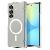 spigen ultra hybrid pro mag magsafe galaxy z fold 7 clear/white