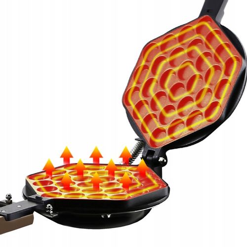 Gofrownica bąbelkowa profesjonalna BUBBLE WAFFLE na Arena.pl