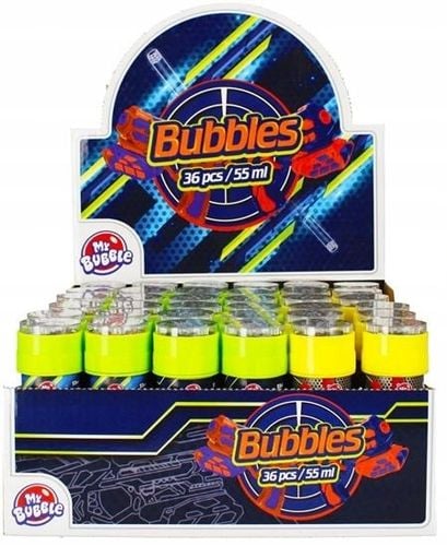 bańki mydlane bubble 55ml strzała "36 2407 na Arena.pl