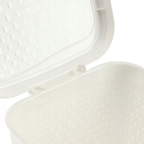 KADAX Pojemnik Na Proszek Do Prania 6L Detergenty Pudełko Biały na Arena.pl