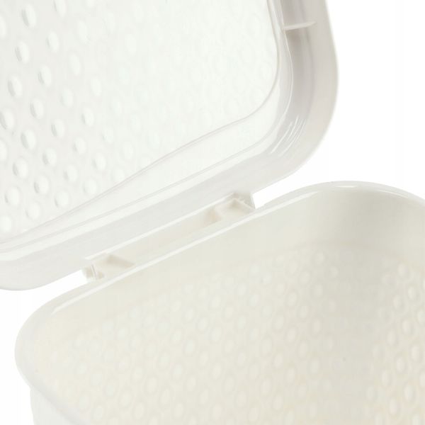 KADAX Pojemnik Na Proszek Do Prania 6L Detergenty Pudełko Biały zdjęcie 7