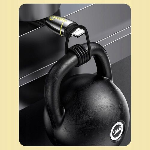 Kabel Joyroom USB - Apple Lightning 2 m czarny na Arena.pl