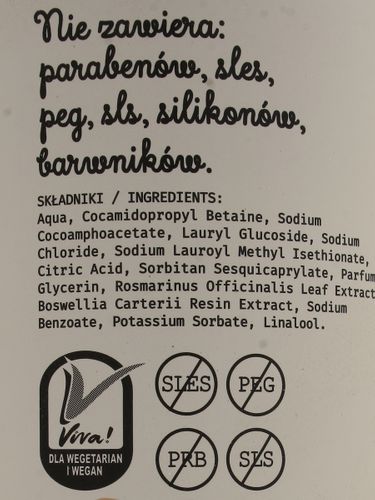 Żel kadzidłowiec - Yope - 400ml na Arena.pl