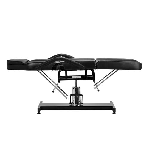 Fotel kosmetyczny hydrauliczny Basic 210 czarny na Arena.pl