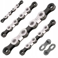 Łańcuch rowerowy KMC X12 12 rz. 126 ogniw + SPINKA EPT ORYGINALNY OEM