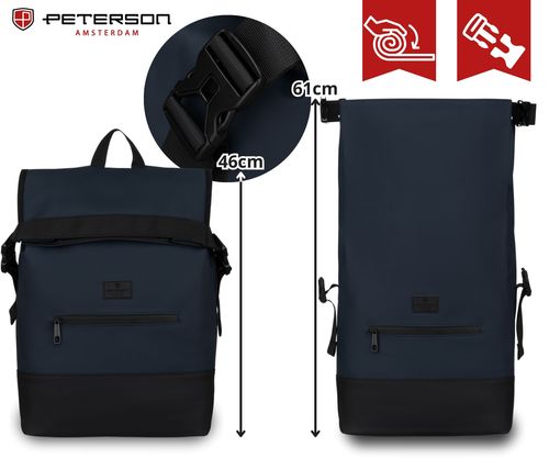 plecak miejski ptn berlin-9060 blue na Arena.pl