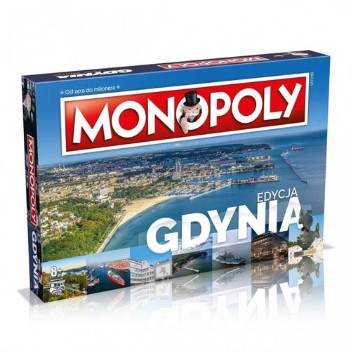 Gra Monopoly Gdynia Winning Moves na Arena.pl