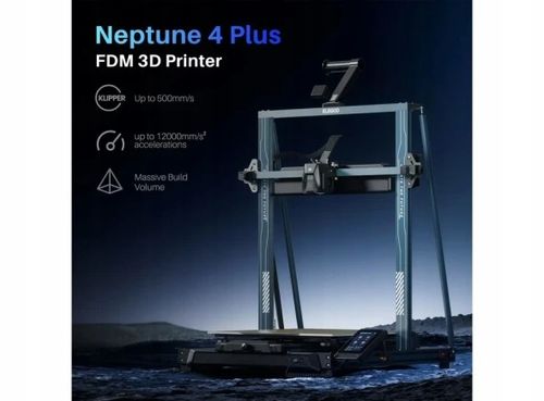 Drukarka 3D Elegoo Neptune 4 Plus Niebieski na Arena.pl
