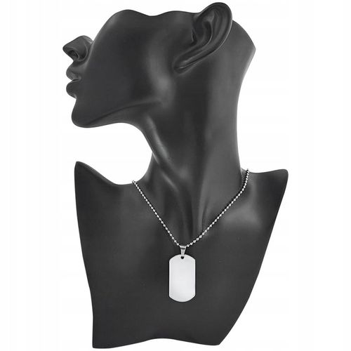 Naszyjnik Męski Nieśmiertelnik Srebrny Z Grawerem na Arena.pl