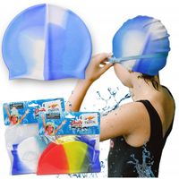 czepek do pływania tęczowy A-1554