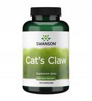 SWANSON CAT'S CLAW KOCI PAZUR VILACORA 100k 500mg