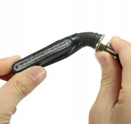 KIERUNKOWSKAZY DYNAMICZNE 12 LED PŁYWAJĄCE 12V 4 SZT na Arena.pl