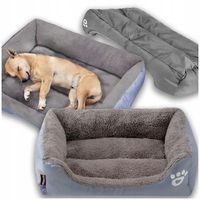 LEGOWISKO DLA PSA KOTA 50x40 KANAPA SOFA XL PODUSZKA KOJEC WODOODPORNY PIES