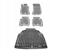 Mercedes E W212 sedan zestaw dywaniki i mata