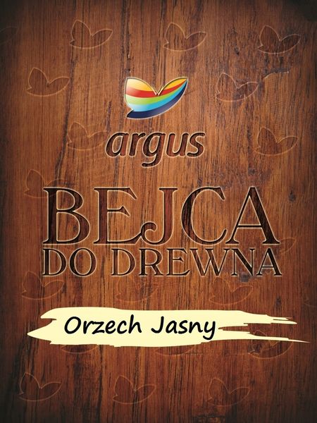Bejca farba do drewna papieru ORZECH JASNY zdjęcie 1