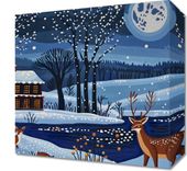 Obraz 30x30cm Przyszła Zima