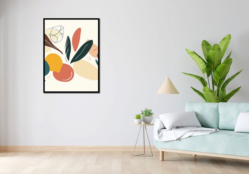 Plakat 75x100cm Taneczne Wizje zdjęcie 4