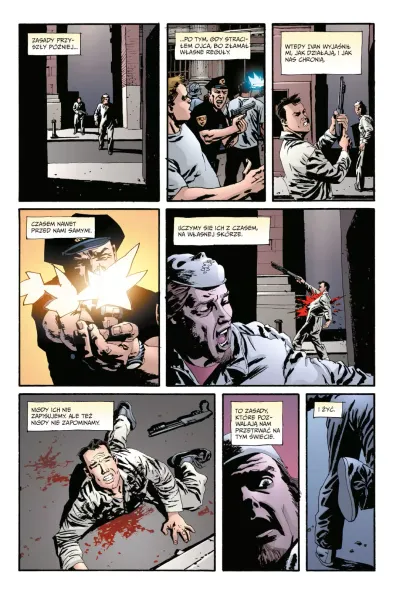 Criminal. Tom 1. Tchórz/Lawless zdjęcie 4