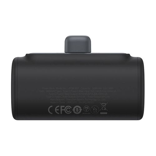 powerbank baseus compact 5000mah, 20w, usb-c (czarny) na Arena.pl