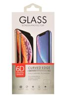 Szkło Hartowane 6D do HUAWEI Y6s / Y6 2019 / Honor 8A czarny