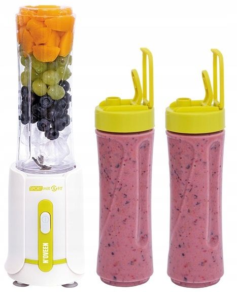 BLENDER SMOOTHIE KOKTAJL NOVEEN SB210 + 2 BUTELKI zdjęcie 9